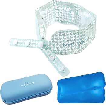 Amazon.co.jp: BLUEFEEL アイス ネッククーラー Wide & 再冷却バック